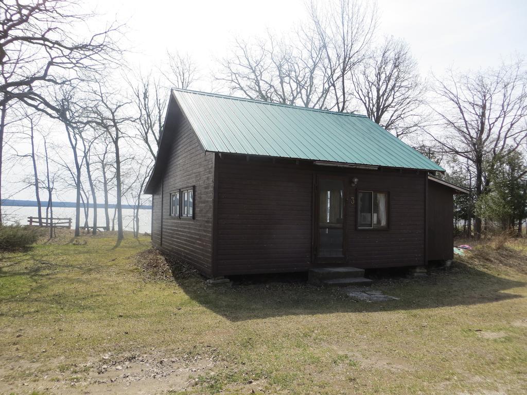 Lake Wolsey Cabins Hotel Gore Bay Cameră foto